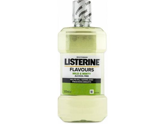 Listerine ústna voda Mild&Minty 500 ml