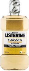 Listerine ústna voda Fresh Lime&Mint 500 ml