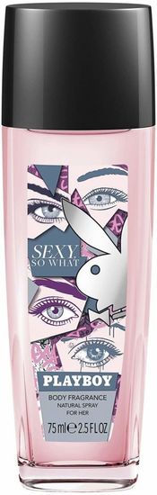 Playboy EDT 75 ml Sexy So What