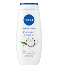 Nivea sprchový gél 250 ml Coconut