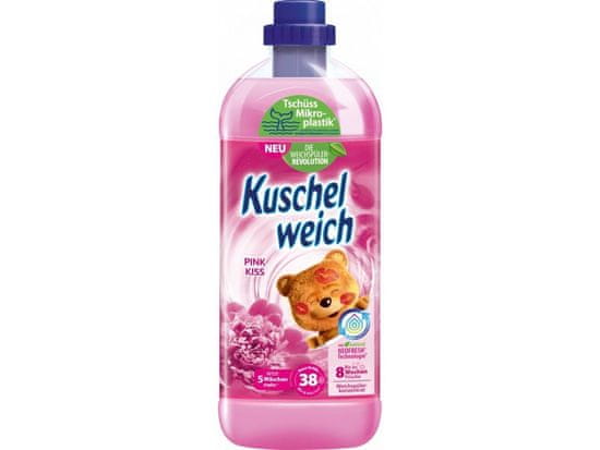 Kuschelweich aviváž 38 pran 1 l Pink Kiss