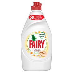 Fairy prostriedok na riad Chamomile&Vit.E 450 ml