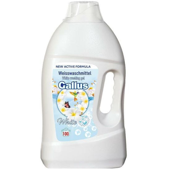 Gallus Gél na pranie 4L White (4)