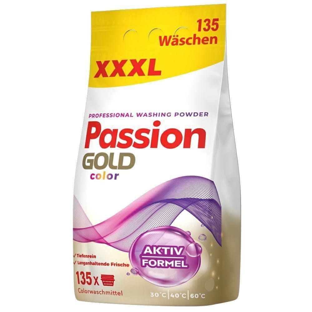 Passion Gold Prací prášok Color 8,1kg