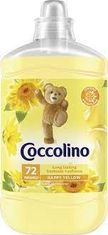 Coccolino aviváž Happy Yellow 1,8 l 72 praní