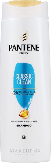 Pantene Pro-V šampón 450 ml Classic Clean