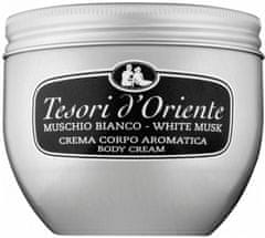 Tesori d´Oriente Telový krém 300 ml Muschio Bianco