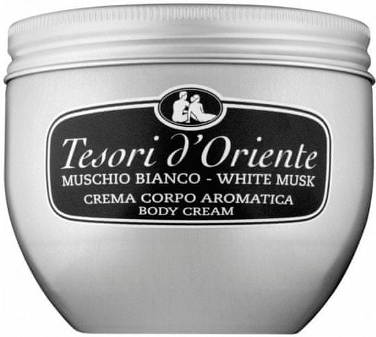 Tesori d´Oriente Telový krém 300 ml Muschio Bianco