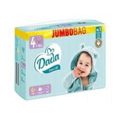 Dada JUMBO BAG Extra Soft, veľ.:4, 7-16 kg, 82ks