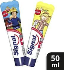 Signal kids zubná pasta 50 ml 2-6 rokov