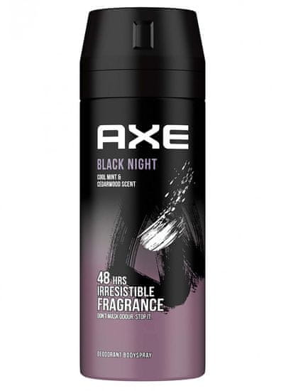 Axe deodorant 150 ml Black Night