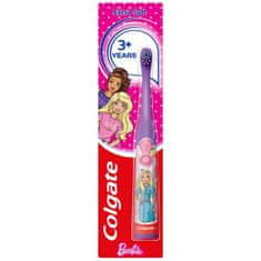 Colgate elektrická zubná kefka kids Barbie