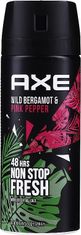 Axe deodorant 150 ml Wild Fresh Bergamot&Pink Pepper