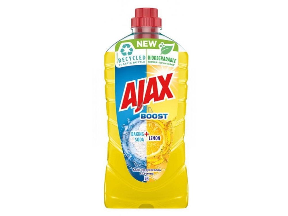 AJAX multifunkčný čistič 1 l Baking Soda Orange&Lemon