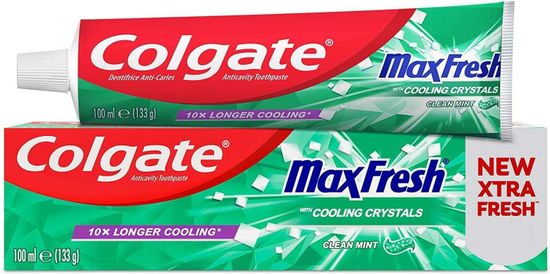Colgate zubná pasta 100 ml Max Fresh Clean Mint