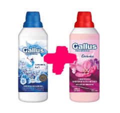 Gallus Gél na pranie 4v1 1L Universal +  Professional aviváž 1l 40 praní