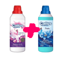 Gallus Gél na pranie 4v1 1L Color +  Professional aviváž 1l 40 praní
