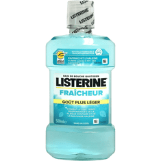 Listerine ústna voda Fraicheur Intense 500 ml