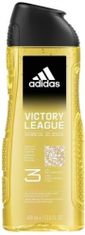 Adidas men Sprchový gél 400ml 3in1 Victory