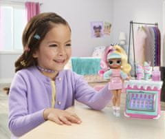 OMG Nechtové štúdio s bábikou - Candylicious Sprinkles Shop