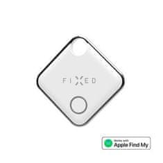 FIXED Smart tracker Tag s podporou Find My, biely