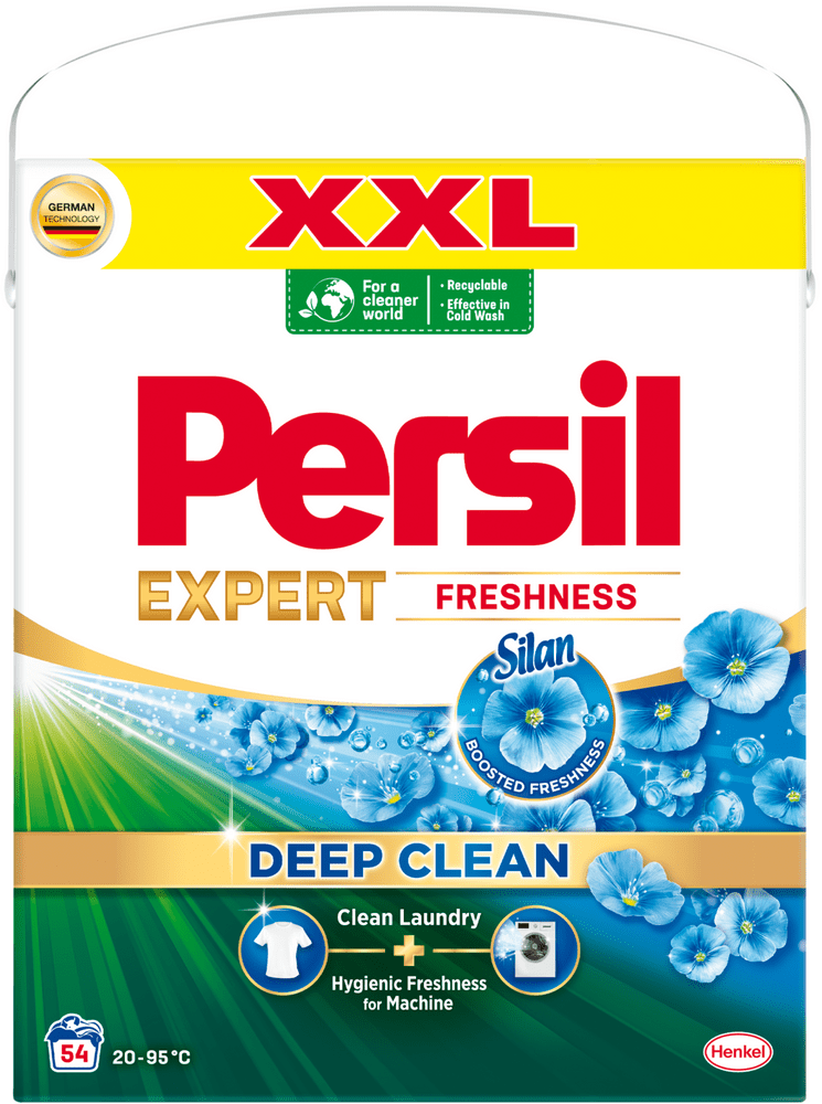 Persil Prací prášek Expert Freshness by Silan 54 praní