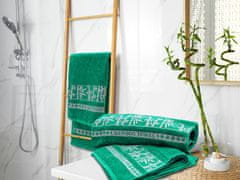 Výpredaj obliečok Bambusová osuška BAMBOO zelená