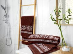 Výpredaj obliečok Bambusový uterák BAMBOO hnedý