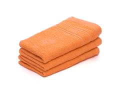Výpredaj obliečok Detský uterák Bella oranžový 30x50 cm