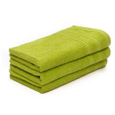 Výpredaj obliečok Detský uterák Bella zelený 30x50 cm