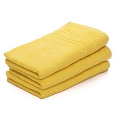 Výpredaj obliečok Detský uterák Bella žltý 30x50 cm