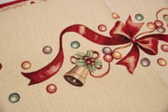 Výpredaj obliečok Vianočný behúň 44x140 cm Kúzlo Vianoc