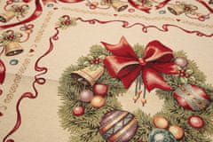 Výpredaj obliečok Vianočný obrus 90x90 cm Kúzlo Vianoc