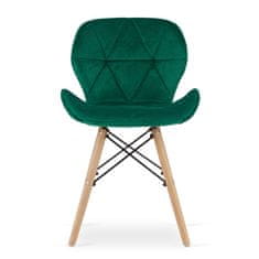 Výpredaj obliečok Zelená stolička LAGO VELVET