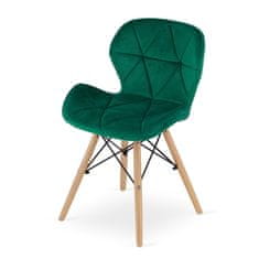 Výpredaj obliečok Zelená stolička LAGO VELVET