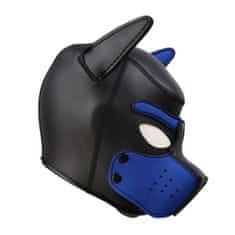 SpankMe Lesklá maska psa pre bdsm hry