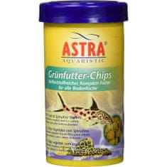 Astra GRÜNFUTTER CHIPS 250ml/110g kompletné krmivo pre tropické ryby žijúce na dne akvária