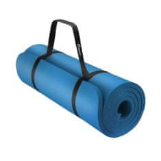 Tresko podložka na cvičení YOGA 190x100x1,5cm Modrá