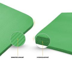 Tresko podložka na cvičenie YOGA 190x100x1,5cm Zelená