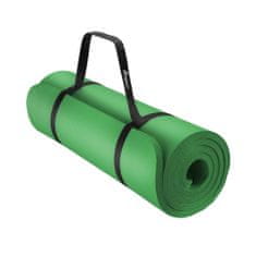Tresko podložka na cvičení YOGA 190x100x1,5cm Zelená