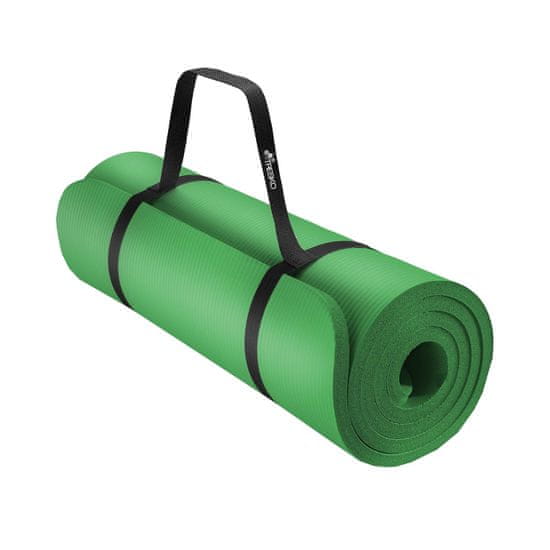 Tresko podložka na cvičenie YOGA 190x100x1,5cm Zelená