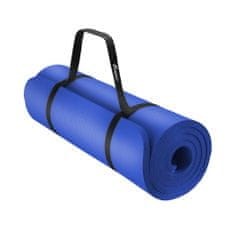 Tresko podložka na cvičení YOGA 190x100x1,5cm Tmavě modrá