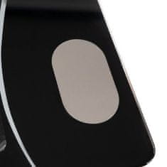 Ruhhy LCD kúpeľňová váha - analytická čierna