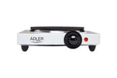 Adler AD 6503 Jednohorákový elektrický cestovný varič 1500W
