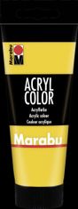 Marabu Acryl Color akrylová farba - stredne žltá 100 ml