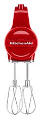 KitchenAid Ruční šlehač 5KHMB732EER, červená