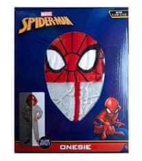 bHome Detské svietiace pyžamo Spiderman so sieťou 110-116 M
