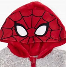 bHome Detské svietiace pyžamo Spiderman so sieťou 110-116 M