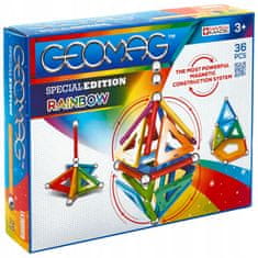 Geomag Magnetická stavebnica Geomag Rainbow 36ks