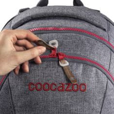 Coocazoo MatchPatch Synthetic Leather Grey Melange